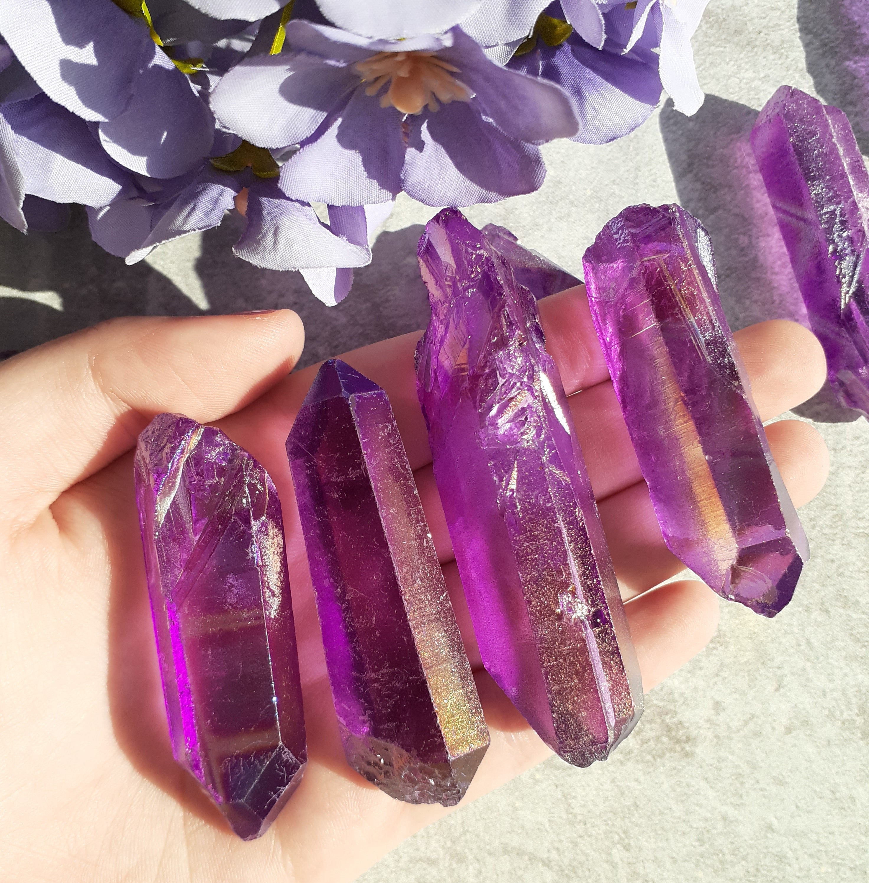 Aura Point - Purple Aura - 1pc Aura Point - Purple Aura - 1pc